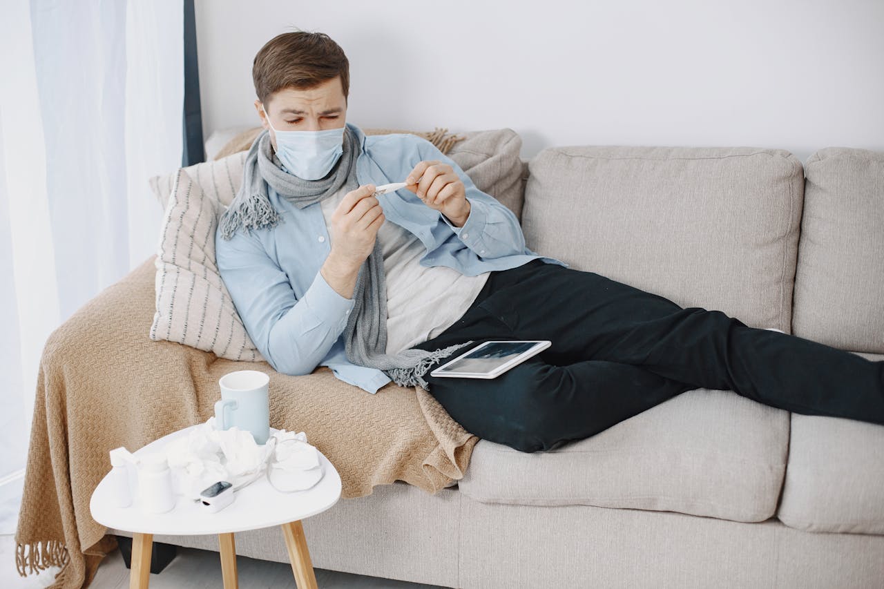 Feeling sick